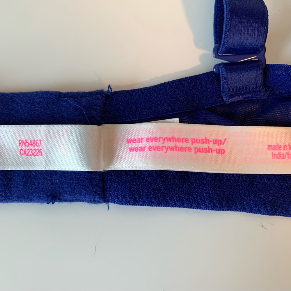 PINK VICTORIA’S SECRET Wear Everywhere Bra—34DD - Picture 13 of 13